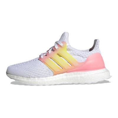 UltraBoost 5.0 DNA J White Beam Розовые детские кроссовки Cloud-White GX9762