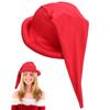 Halloween Cap Gnome Hat Reasonable Size Soft Comfortable Halloween Party Decoration Cosplay Costume Witch Accessory