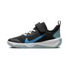 Omni Multi-Court PS Black Blue Lightning Kids Sneakers Ocean-Bliss Racer-Blue DM9026-005