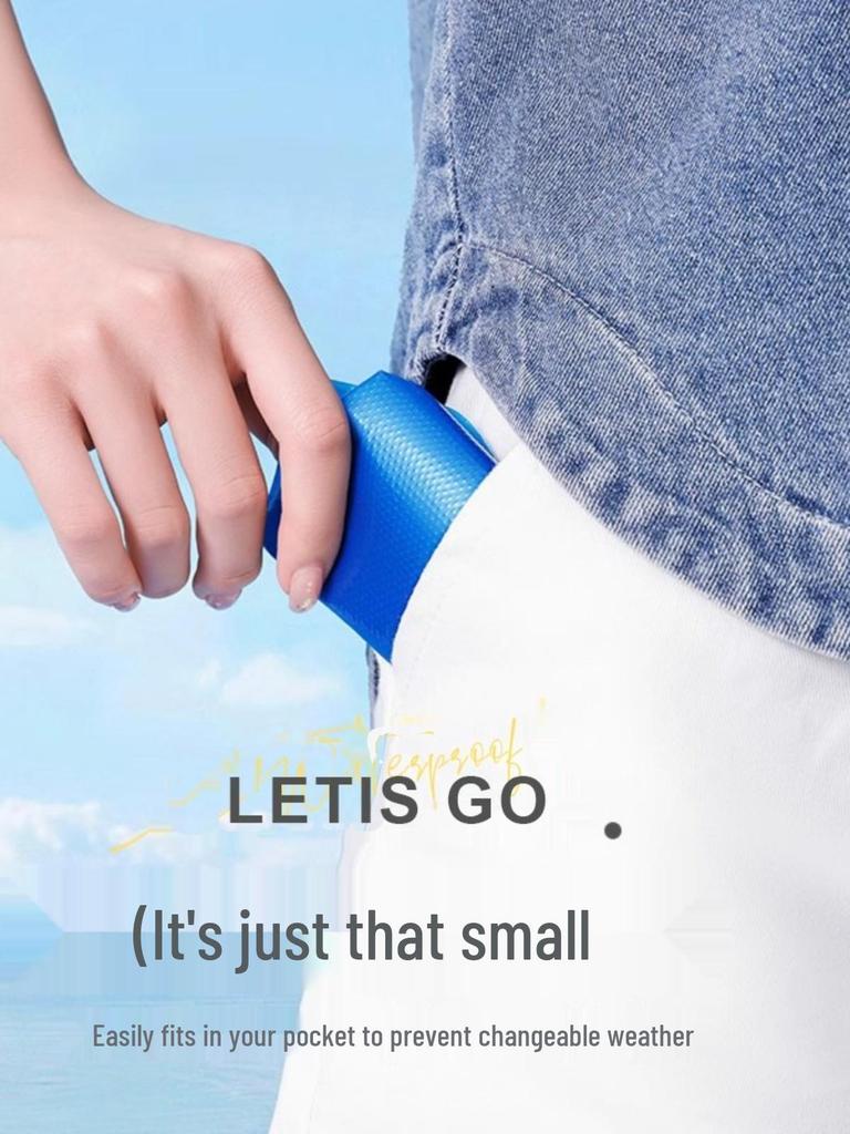 Waterproof Non-Slip Transparent Rain Shoe Covers - Thickened, Durable, Mid-High Tube for Outdoor Use