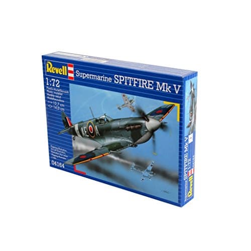 German Revell 1/72 Spitfire Mk.V 04164 Plastic Model