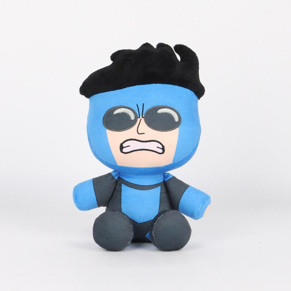 Аниме Непобедимый Сезон 3 Марк Грейсон Трагг Плюшевая игрушка Милая кукла На заказ Детский подарок