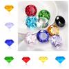 Colored Crystal  Ornament Jewelry Craft Desktop  Ornament  Wedding