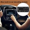 12V Автомобильная плата декодирования MP3 12V Плата декодирования с пультом управления Модуль контроллера Модификация Экран Дисплей Усилитель 5.0 Приемник Для