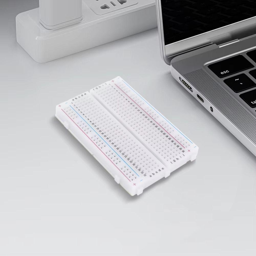 400 Tie Points Protoboard Jumper Wires Bread Board Test Board PCB Breadboard Circuit Development