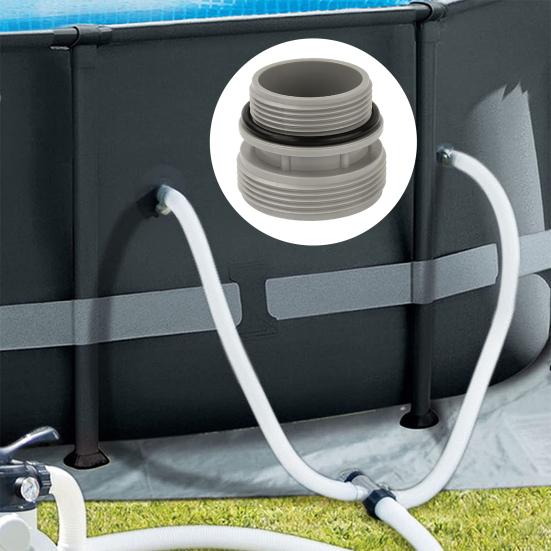 Pool Hose Adapter for Intex Swimming Pool Hose Conversion Connector Kit for Coleman Filter