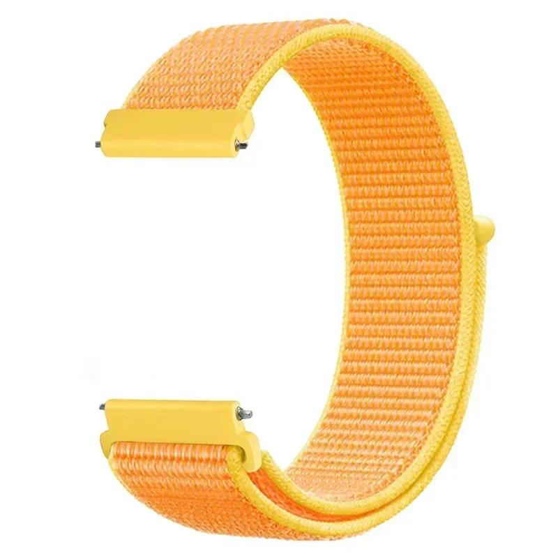 20mm 22mm Nylon Loop For Garmin Venu 3 2/SQ SQ2/Vivoactive 6 5 4 3 Watchband For Garmin Forerunner 745 965 255 245 645 55 158