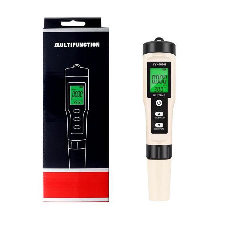 4 в 1 ОВП H2 Температура PH Измеритель Водородный Тест-Ручка Качество Чистоты Воды Детектор Анализатор для Аквариума Бассейна Гидропоника