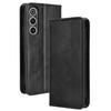 For ZTE Nubia RedMagic 10 Air 5G Leather Case Wallet Stand Retro Texture Phone Cover