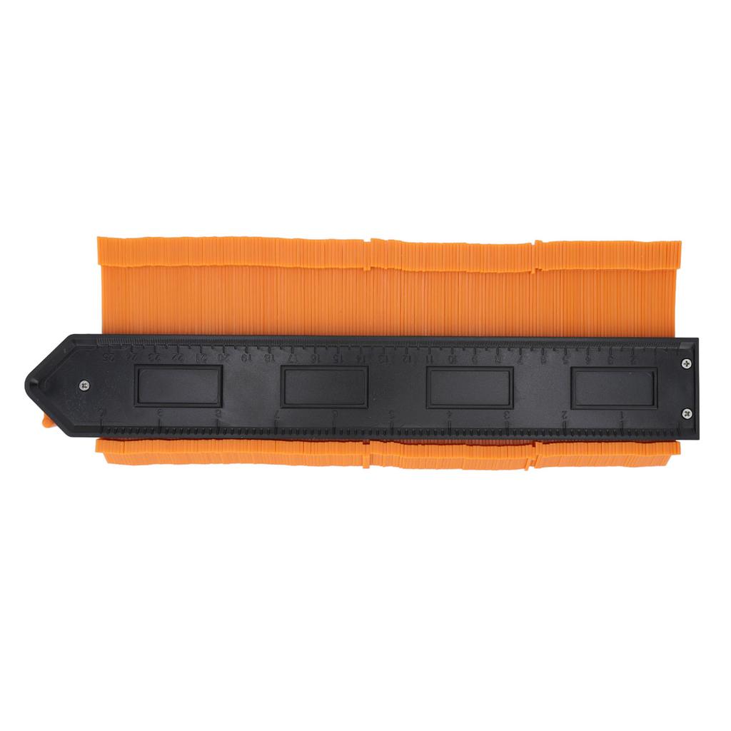 Контурный шаблон 9,8 дюйма Инструмент для дублирования контуров с фиксатором для деревообработки, DIY-проектов, обустройства дома