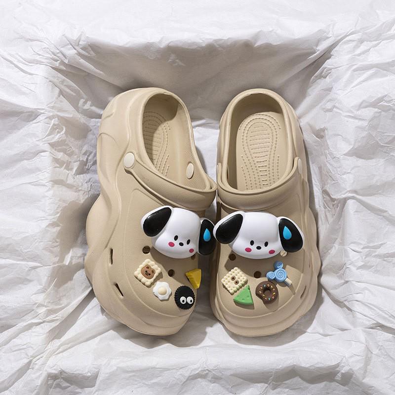 Новые летние женские Crocs 2025: Поддержка свода стопы, Толстая подошва, Внешний слой из ЭВА, Нескользящая, Мягкая подошва.