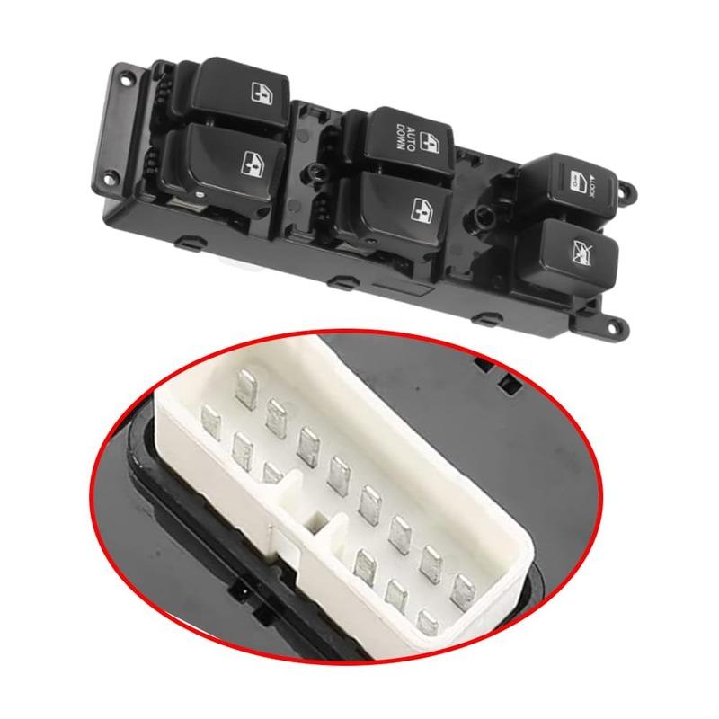 Car Accessories for Hyundai Accent 2007 2008 2009 2010 Front Left Electric Power Window Switch Glass Control Lifter Button Parts