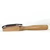Ballet Dance Shoe Wire Brush PU Protector Cover Wood Handle Ballroom Suede Soles Latin Salsa Dance Shoe Cleaning Brushes