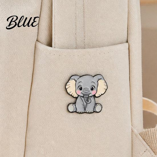 Soft Cute Animal Badge Brooch Pin Cartoon Pattern Lapel Zinc