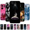 Чехол для телефона VIVO S30 Pro Mini Стильный Мягкий ТПУ Чехол для Vivo X200 FE Ударопрочный Бампер Funda V2503 V2465A Защита Камеры