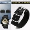 Для Casio G-SHOCK 5148 GA-110 GA-110GB GA-100 DW5600BBN DW-5600 GW-B5600 Модифицированный холщовый нейлоновый ремешок для часов Браслет Ремешок для часов