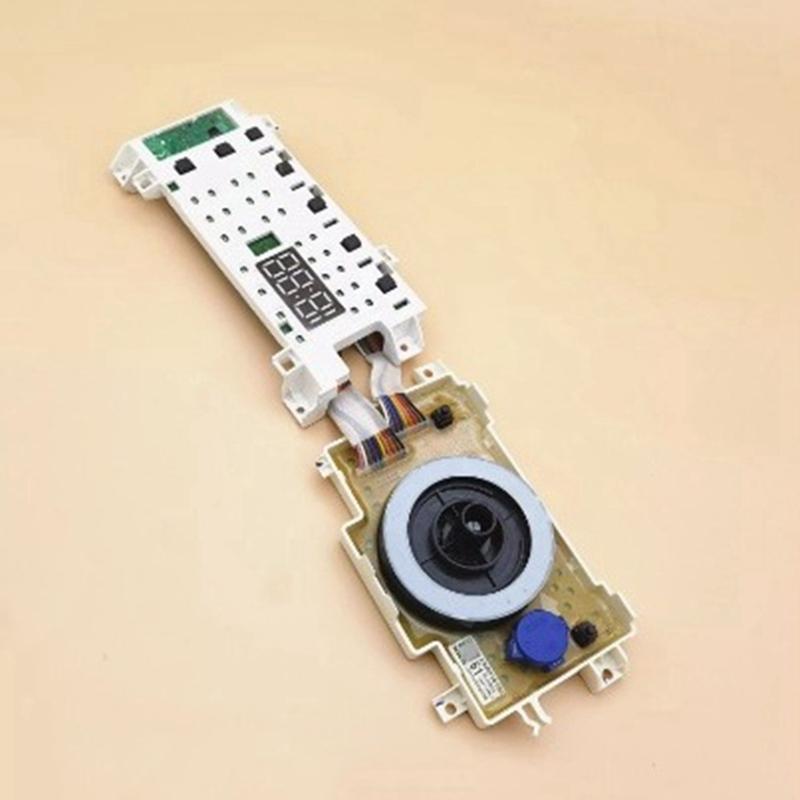 EBR356611 PCB материнская плата управления дисплей панель кнопок плата для автоматической барабанной стиральной машины EBR35661118