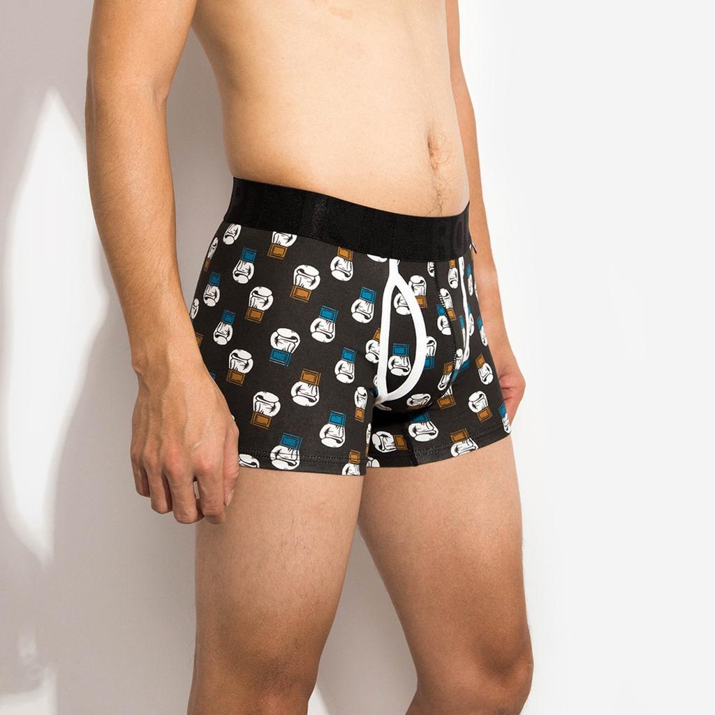 Novelty  Printing Male Underpants For Men, Comfy And Soft Cotton Underwear  And Men's Panties