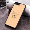 Krajews Aesthetics Chicmal Quotes Phone Case For iPhone 17 Air 16 15 14 11 12 13 Pro MAX Plus cover shell coque