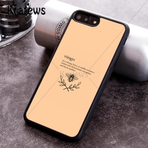 Krajews Aesthetics Chicmal Quotes Phone Case For iPhone 17 Air 16 15 14 11 12 13 Pro MAX Plus cover shell coque