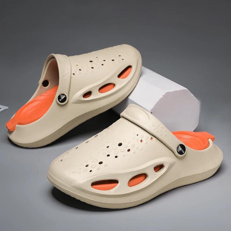 Сандалии для мальчика Кроссовки Дизайнерская мужская обувь Chaussires Платформа Сандалии Мокасины для лета Роскошный бренд Шлепанцы Shuz Теннис