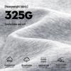 MINISO Мужской модный свитшот с круглым вырезом