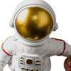 -Смоляная статуэтка Космическая фигурка Фигурка космонавта Украшение Скульптура для детской комнаты Книжной полки, Спальни,