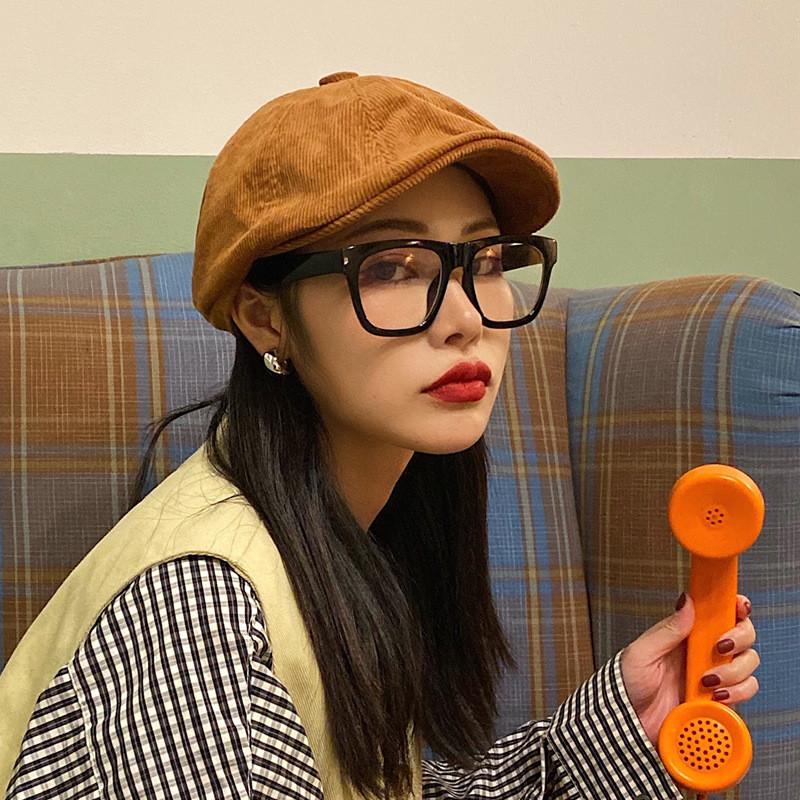 Вышитая вельветовая модная винтажная кепка для женщин шикарная кепка пекаря сезоны четыре