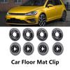 8x для VW CC Eos Golf VW Jetta PASSAT Polo Scirocco Sharan Tiguan Touran TOUAREG UP ЗАЖИМЫ ДЛЯ АВТОМОБИЛЬНЫХ КОВрикОВ НАПОЛЬНЫЕ ДЕРЖАТЕЛИ Фиксирующие зажимы