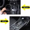 ABS Carbon Center Control Gear Frame Trim Cover For Mazda MX-5 Miata ND 16-