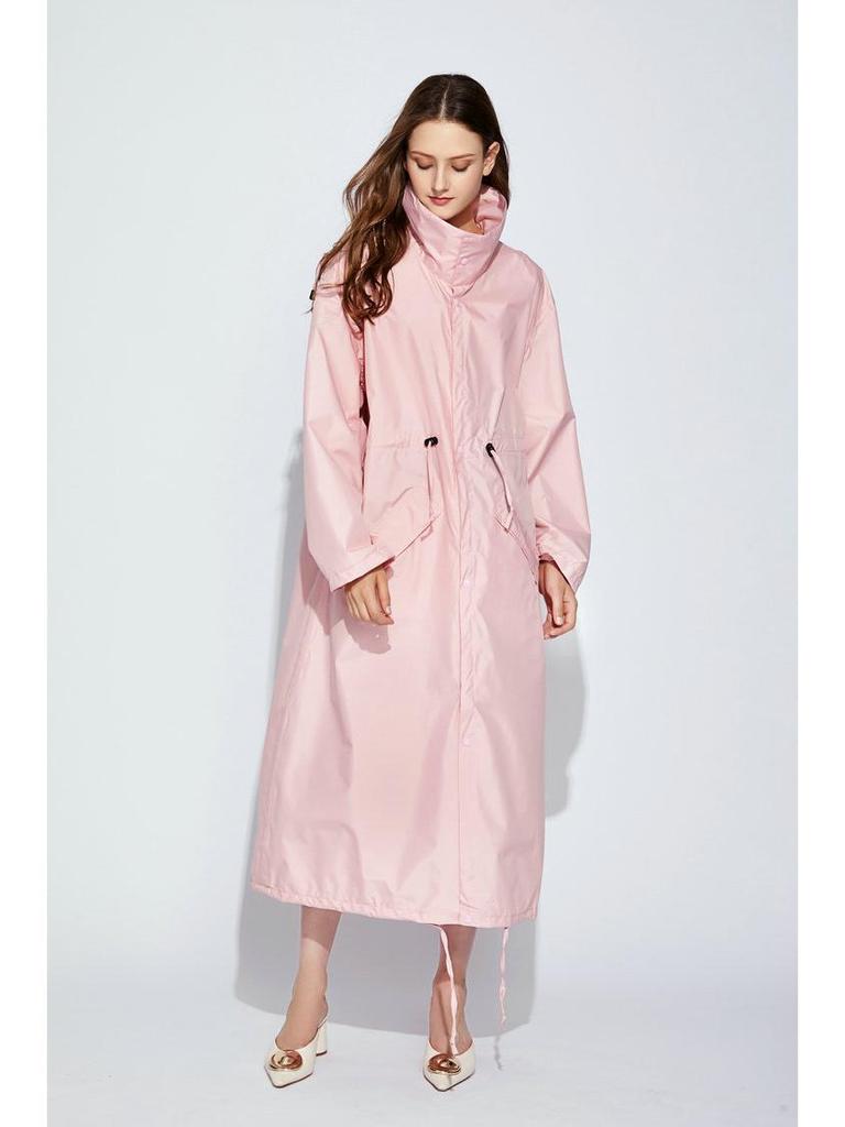 Очень длинный легкий дышащий японский полиэстеровый понжи зонт ткань дождевик пончо