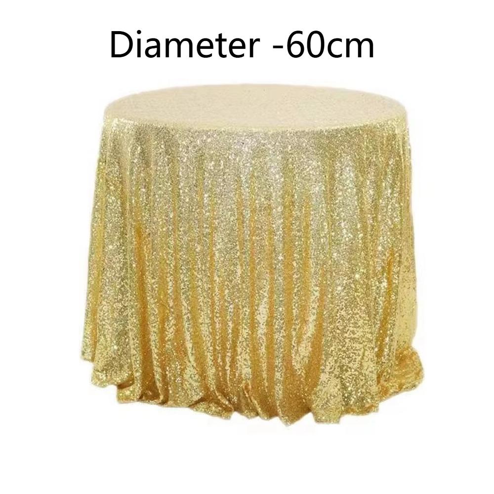 Полиэстер Блестящая Скатерть Однотонная Блестящая Скатерть Принадлежности для Декора Стола