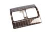 SecondStage T413BCW Toyota Land Cruiser Prado 150 Серии Поздний Эксклюзив, Панель Воздуховода Заднего Сиденья, Стиль Эбони