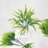 Cross-Border Artificial Persian Grass & Aquatic Plant Bundle for Background Walls & Home Decor