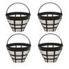 4Pcs Nylon Mesh Coffee Mesh Filters Fine Mesh Net Coffee Machine Basket  Coffee Maker Accessories