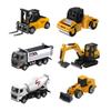 Forklift Dumper Construction Truck Toys Road Roller Excavator Bulldozer Toy  for Children