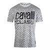Cavalli Class Unisex Adult Script Logo T-Shirt