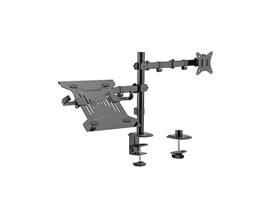 Monitor and Laptop Holder, Vesa Standard, Monitor Arm, Laptop Stand, Hdwr Solidhand-Al01M01