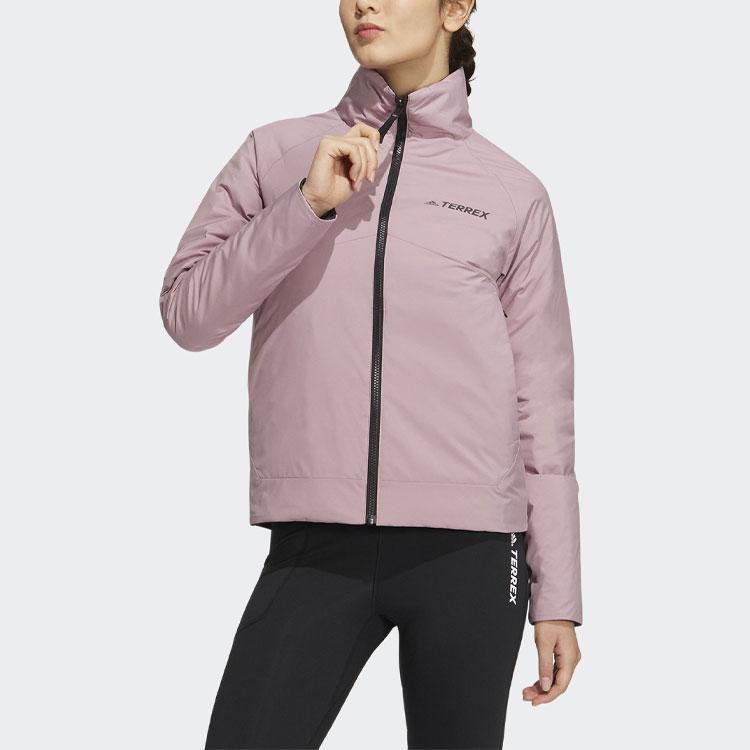adidas Однотонная куртка со съемным капюшоном «три в одном», женские куртки, черный цвет HN2000