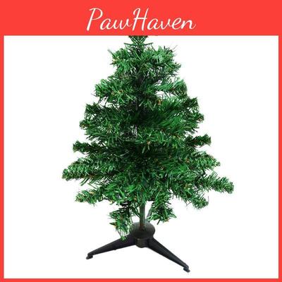 Высококачественная ПВХ зеленая мини-елка для восхитительных рождественских празднований