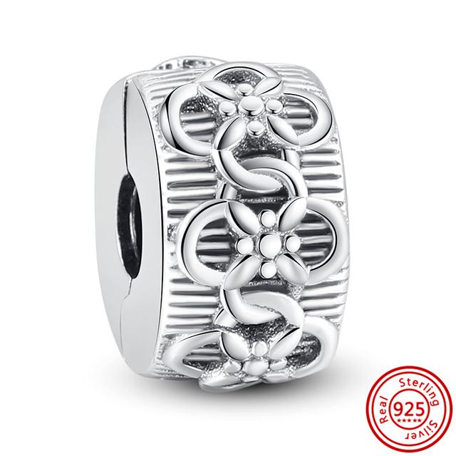 Новые туфли из серебра 925 пробы с сердечком на высоком каблуке с изображением животных, бусины, подходят для браслета-подвески, женские модные ювелирные изделия, изготовление