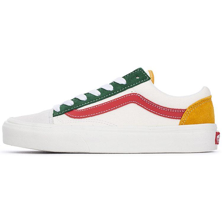 Vans Style 36 White Red VN0A3DZ3VZ0