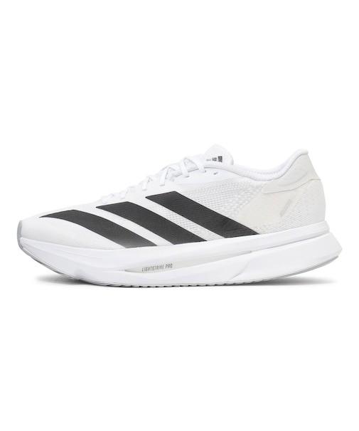 JQ0351 adidas Adizero SL2 Облачно-белыйЯдерно-черный (Мужской)
