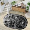 Washable Printed Carpet LNA7268-SD1034