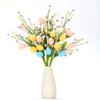 1Pc/3Pcs Artificial Easter Berry Stems with Foam Eggs Decor Spring Faux Floral Picks for Home Centerpiece Vase Arrangements Easter Table Decor