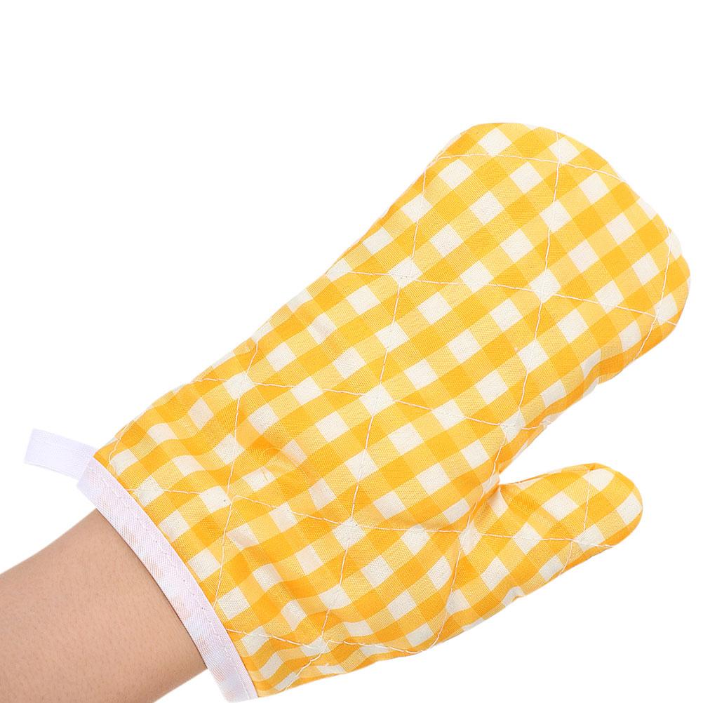 2 шт. Прихватки для духовки Термостойкие кухонные перчатки Защита рук Полиэстер Принадлежности для выпечки Кулинарные принадлежности Прихватки для микроволновки