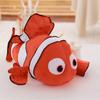 Cartoon Clown Fish Plush Toy Little Yellow Croaker Doll Aquarium Doll Cloth Doll