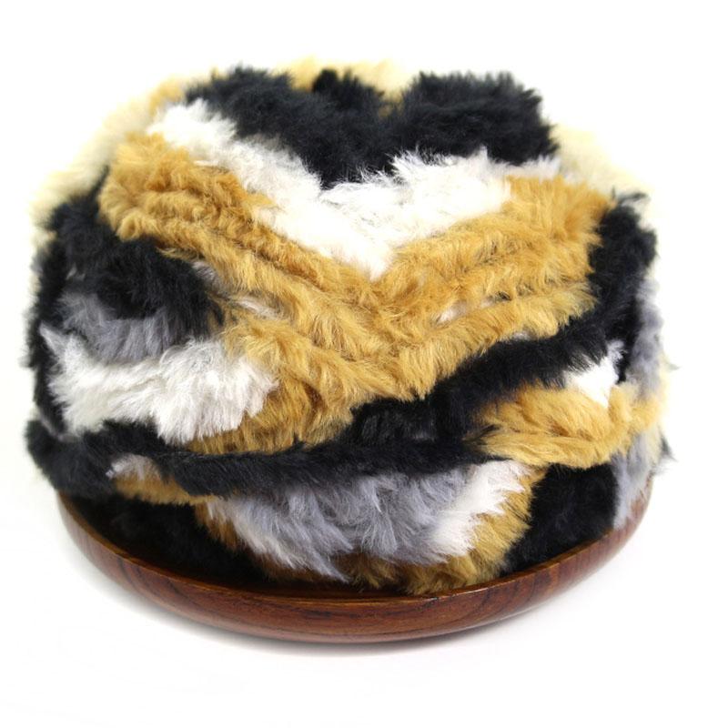 50g/Roll Coat Cashmere Mohair Wool Faux Fur Yarn Wool Yarn Imitation Mink Handmade Knitting