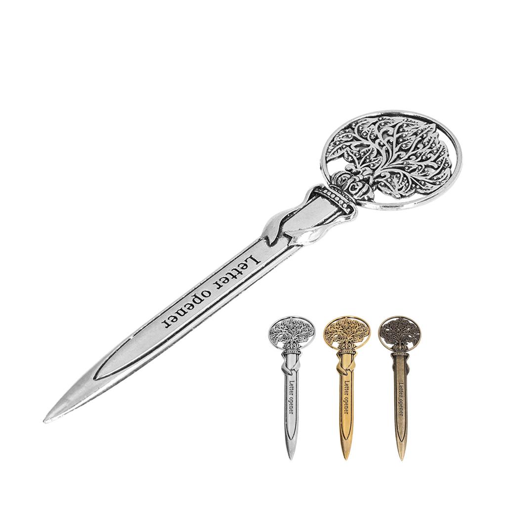 Открывалки для писем Ретро Элегантный Безопасный Удобный Практичный Компактный Портативный Конверт Sl