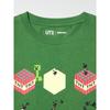 Uniqlo Япония Minecraft Ut
